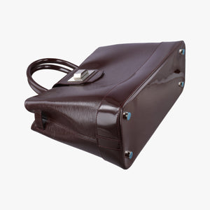 Pre-owned Louis Vuitton Mirabeau GM Burgundy Epi M40455 shoulderbag | stylenewstar