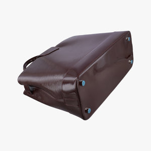 Pre-owned Louis Vuitton Mirabeau GM Burgundy Epi M40455 shoulderbag | stylenewstar