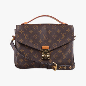 Pre-owned Louis Vuitton Pochette Metis MM Brown Monogram Canvas M44875 shoulderbag | stylenewstar