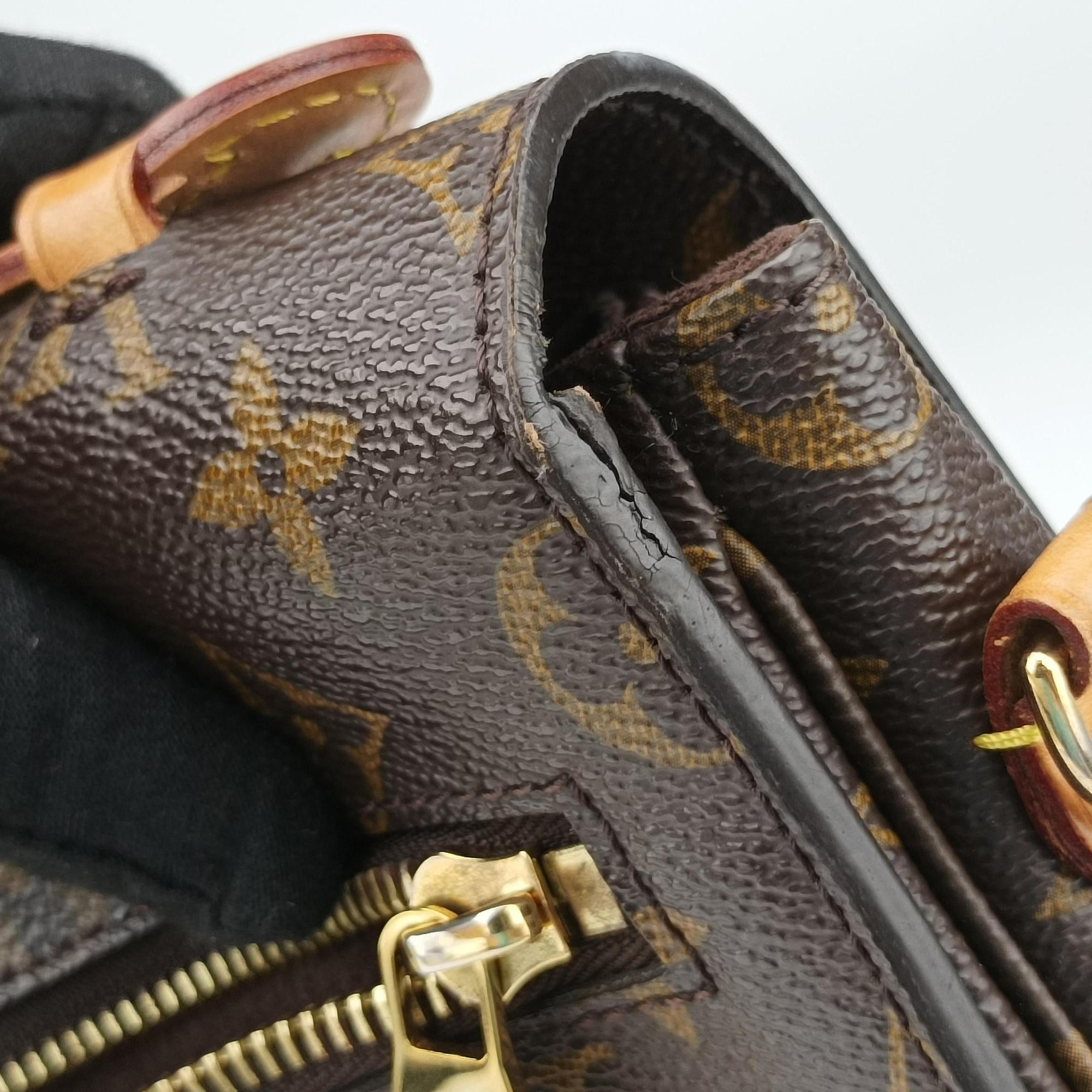 Pre-owned Louis Vuitton Pochette Metis MM Brown Monogram Canvas M44875 shoulderbag | stylenewstar