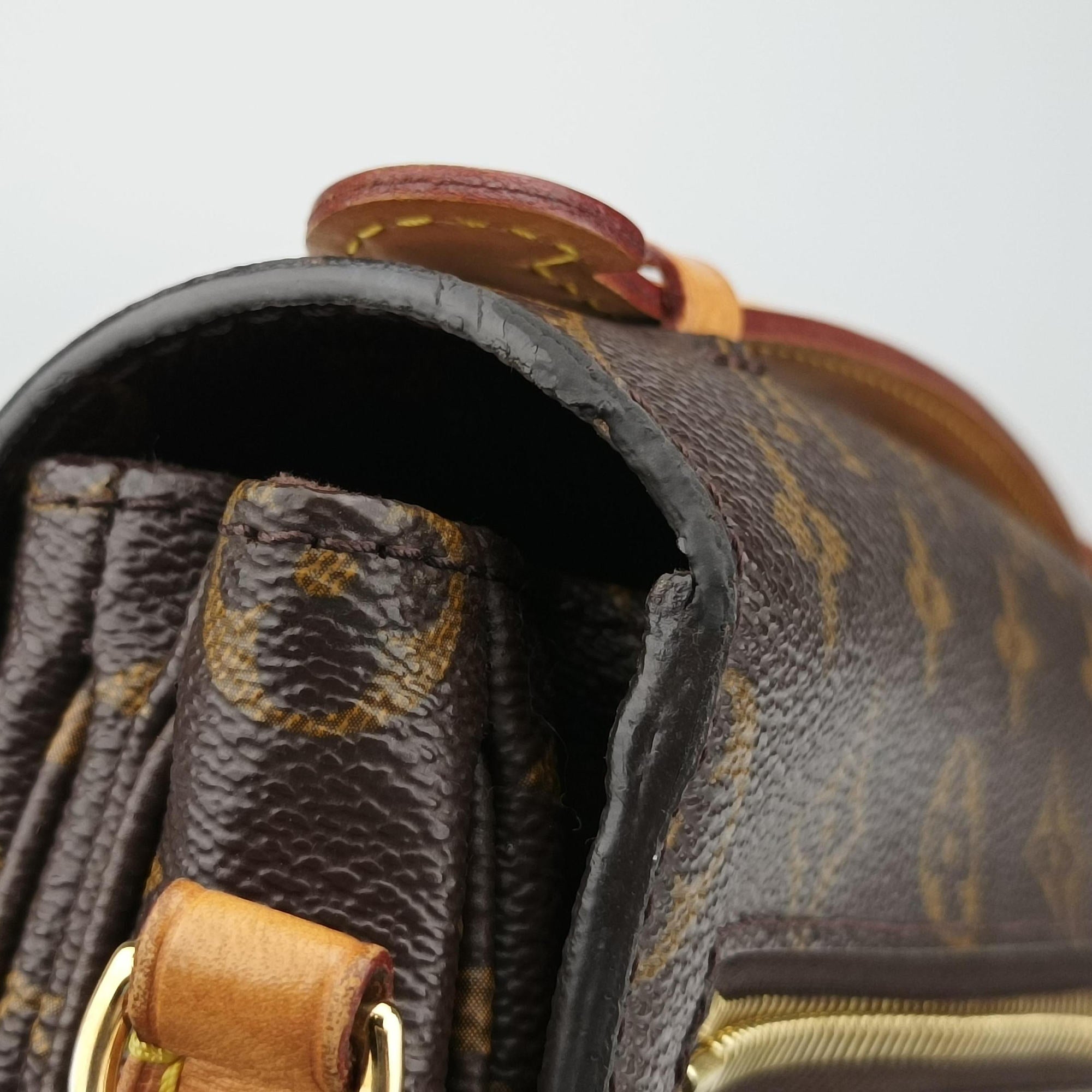 Pre-owned Louis Vuitton Pochette Metis MM Brown Monogram Canvas M44875 shoulderbag | stylenewstar