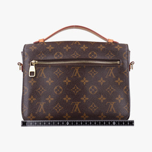 Pre-owned Louis Vuitton Pochette Metis MM Brown Monogram Canvas M44875 shoulderbag | stylenewstar