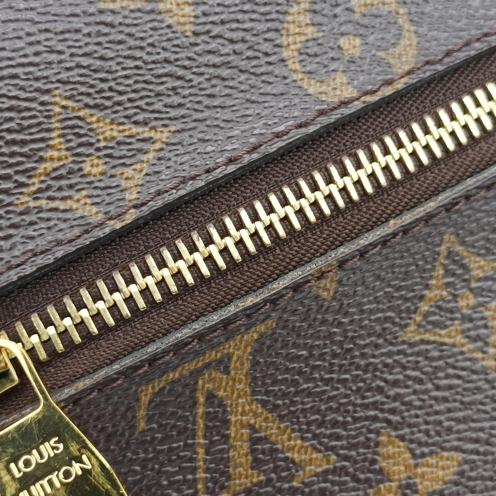 Pre-owned Louis Vuitton Pochette Metis MM Brown Monogram Canvas M44875 shoulderbag | stylenewstar