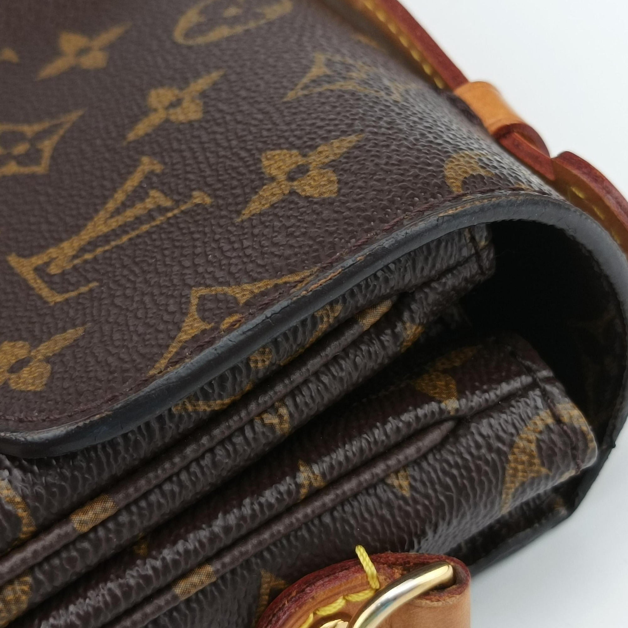 Pre-owned Louis Vuitton Pochette Metis MM Brown Monogram Canvas M44875 shoulderbag | stylenewstar