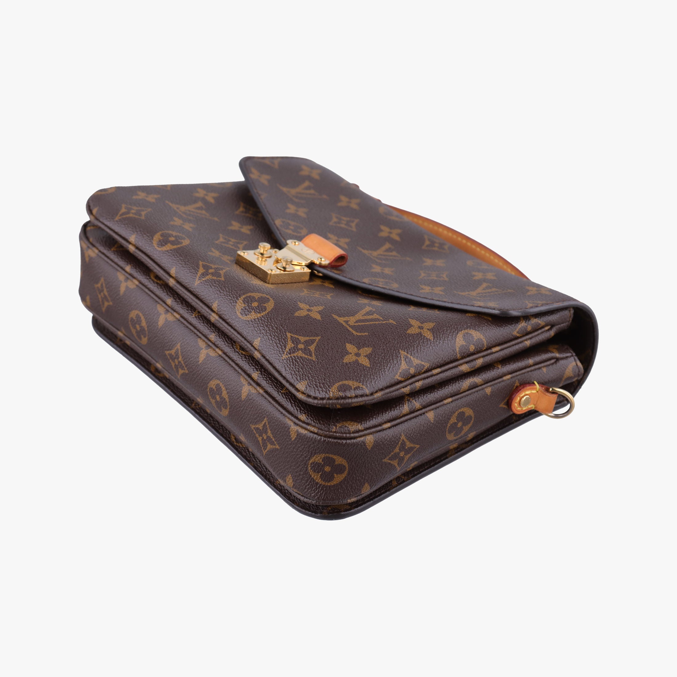 Pre-owned Louis Vuitton Pochette Metis MM Brown Monogram Canvas M44875 shoulderbag | stylenewstar