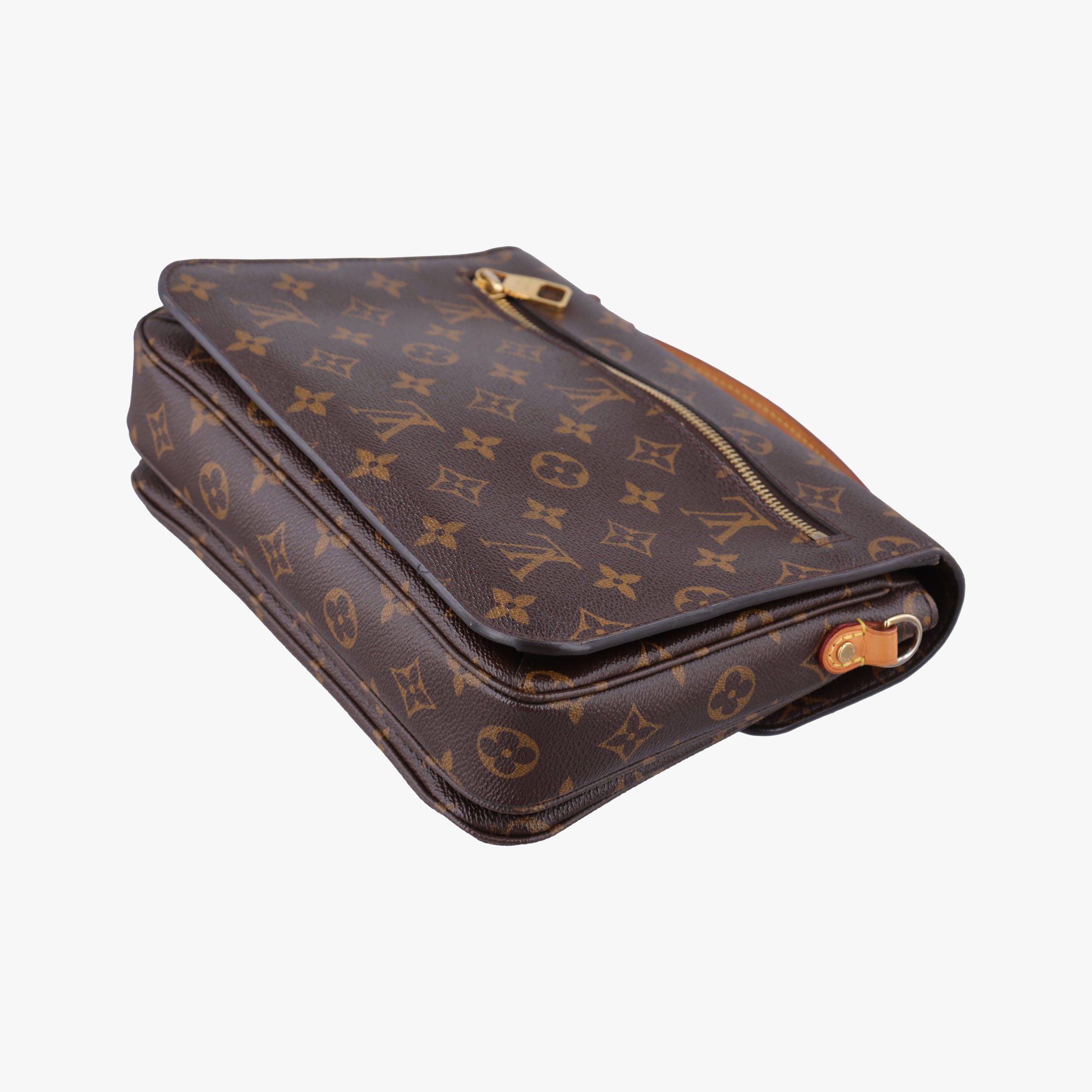 Pre-owned Louis Vuitton Pochette Metis MM Brown Monogram Canvas M44875 shoulderbag | stylenewstar