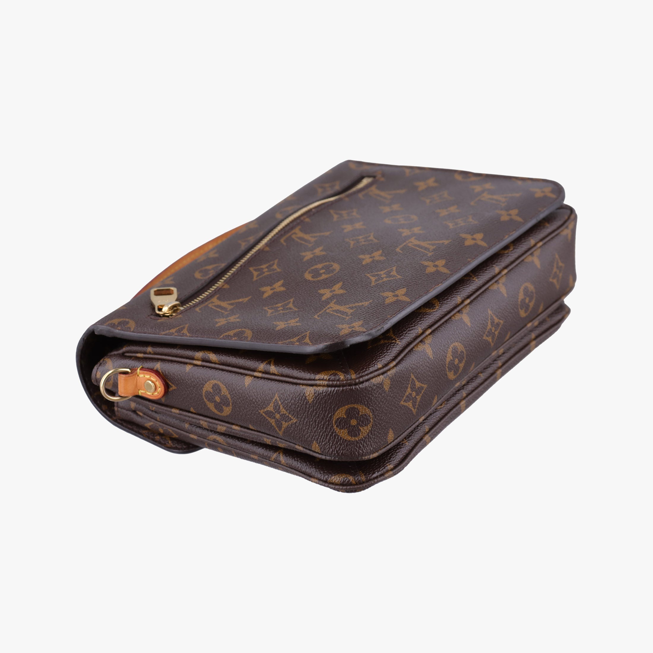 Pre-owned Louis Vuitton Pochette Metis MM Brown Monogram Canvas M44875 shoulderbag | stylenewstar