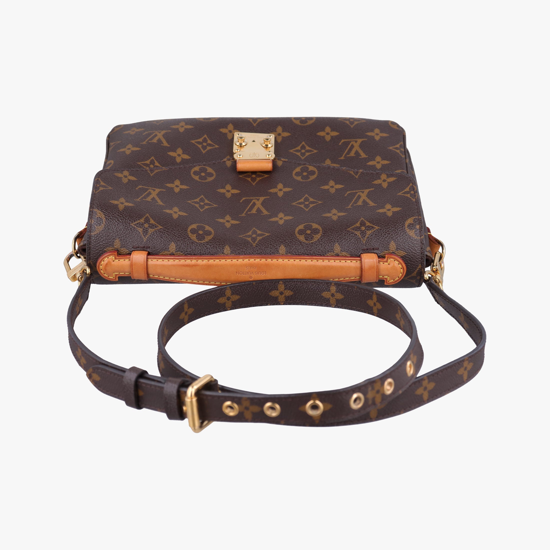 Pre-owned Louis Vuitton Pochette Metis MM Brown Monogram Canvas M44875 shoulderbag | stylenewstar
