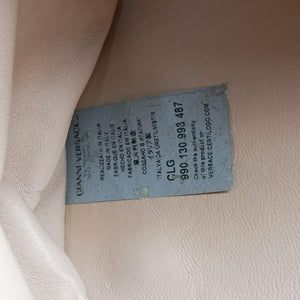 Vintage VERSACE Medusa Palazzo White lambskin  shoulderbag | stylenewstar