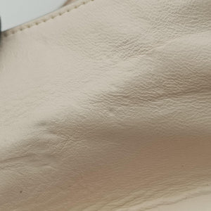 Vintage VERSACE Medusa Palazzo White lambskin  shoulderbag | stylenewstar