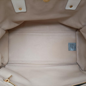 Vintage VERSACE Medusa Palazzo White lambskin  shoulderbag | stylenewstar
