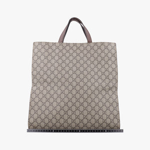 Pre-owned Gucci GG Supreme Mystic Cat beige×Multicolour PVC coated canvas 450950 shoulderbag | stylenewstar