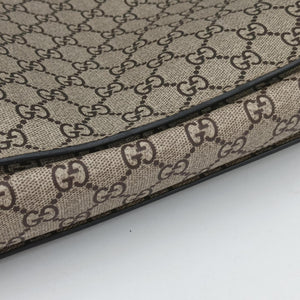 Pre-owned Gucci GG Supreme Mystic Cat beige×Multicolour PVC coated canvas 450950 shoulderbag | stylenewstar