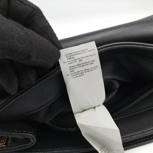 Vintage VERSACE La Medusa Black Leather  shoulderbag | stylenewstar