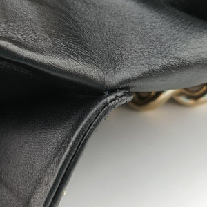 Vintage VERSACE La Medusa Black Leather  shoulderbag | stylenewstar