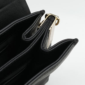 Vintage VERSACE La Medusa Black Leather  shoulderbag | stylenewstar
