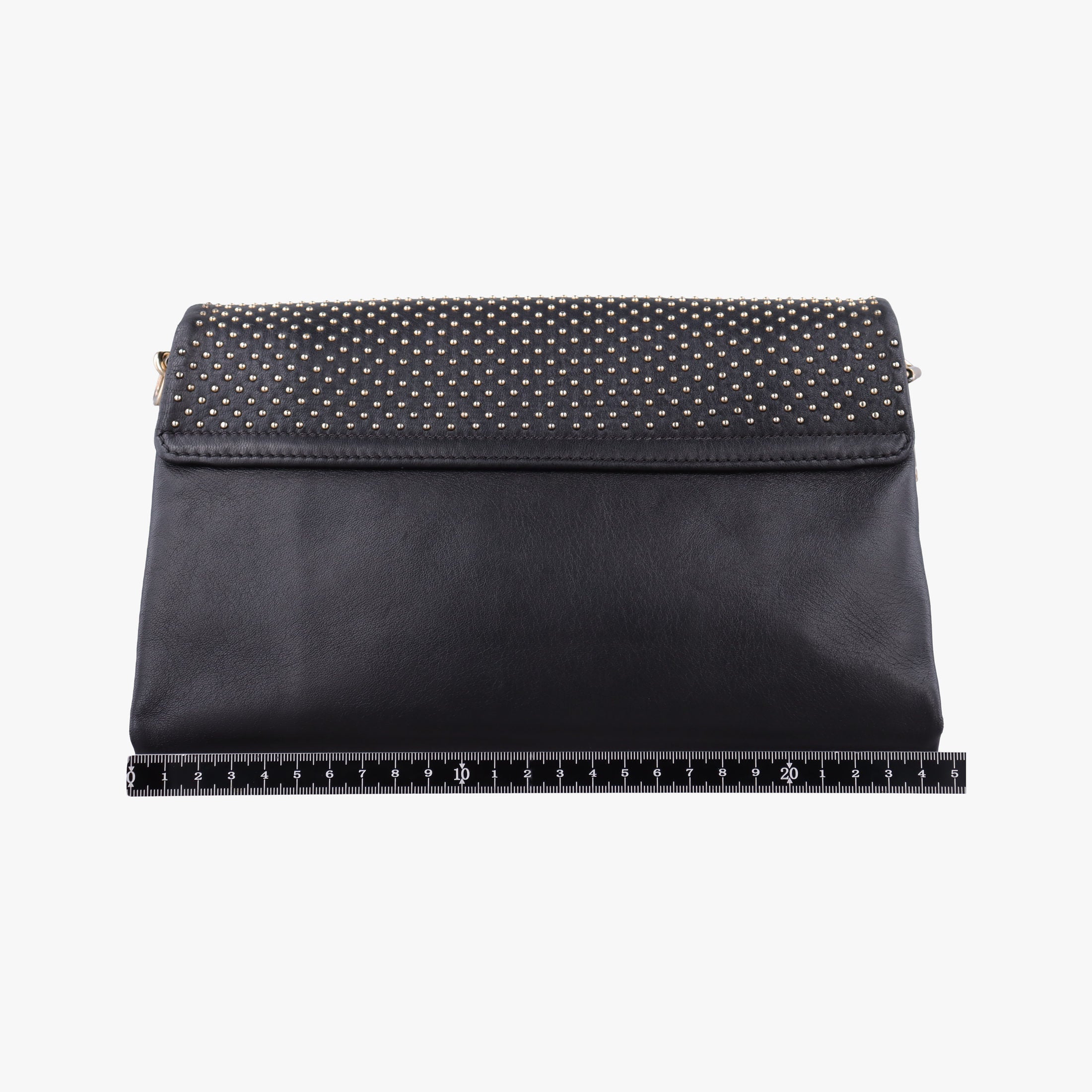 Vintage VERSACE La Medusa Black Leather  shoulderbag | stylenewstar