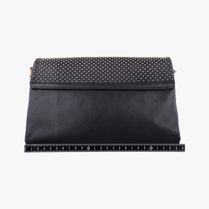 Vintage VERSACE La Medusa Black Leather  shoulderbag | stylenewstar