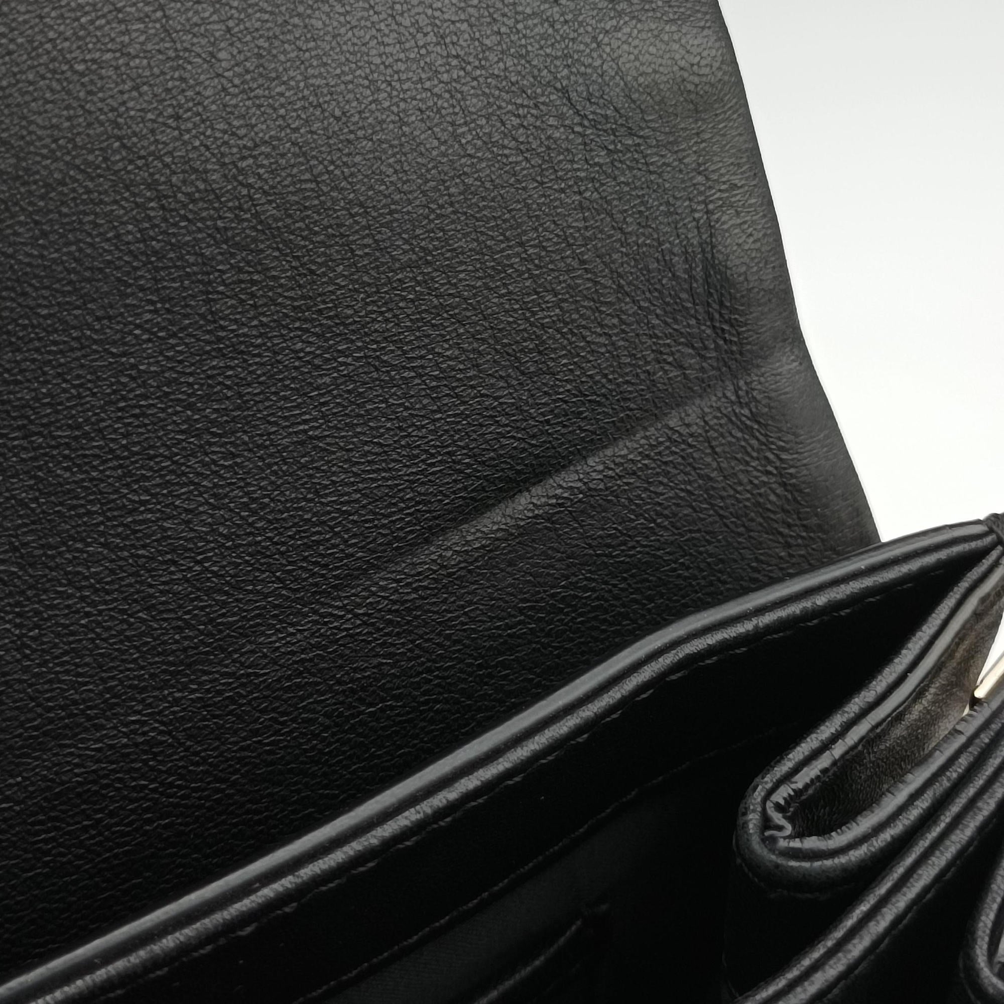 Vintage VERSACE La Medusa Black Leather  shoulderbag | stylenewstar