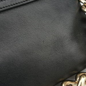 Vintage VERSACE La Medusa Black Leather  shoulderbag | stylenewstar
