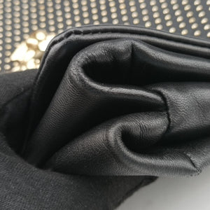 Vintage VERSACE La Medusa Black Leather  shoulderbag | stylenewstar