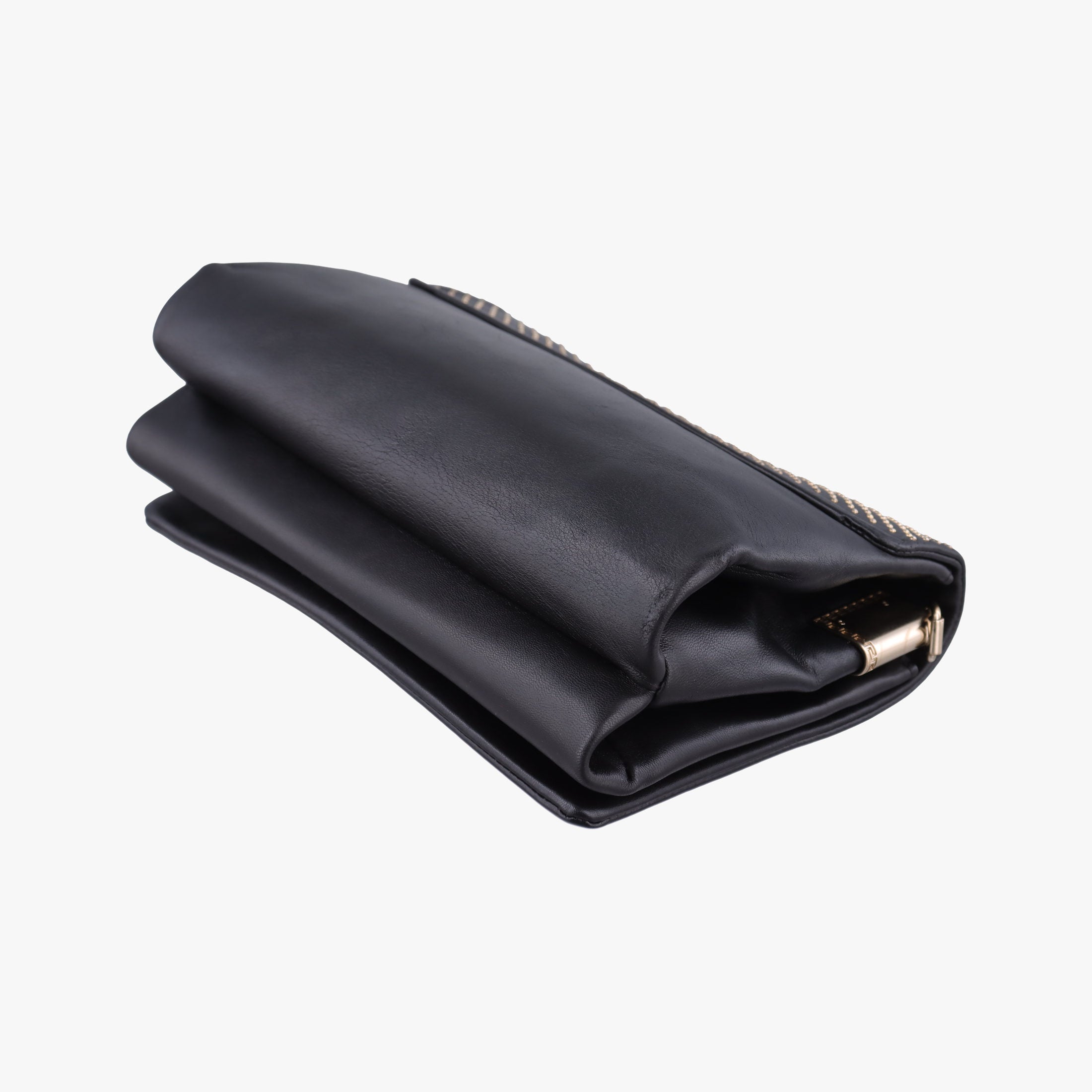 Vintage VERSACE La Medusa Black Leather  shoulderbag | stylenewstar