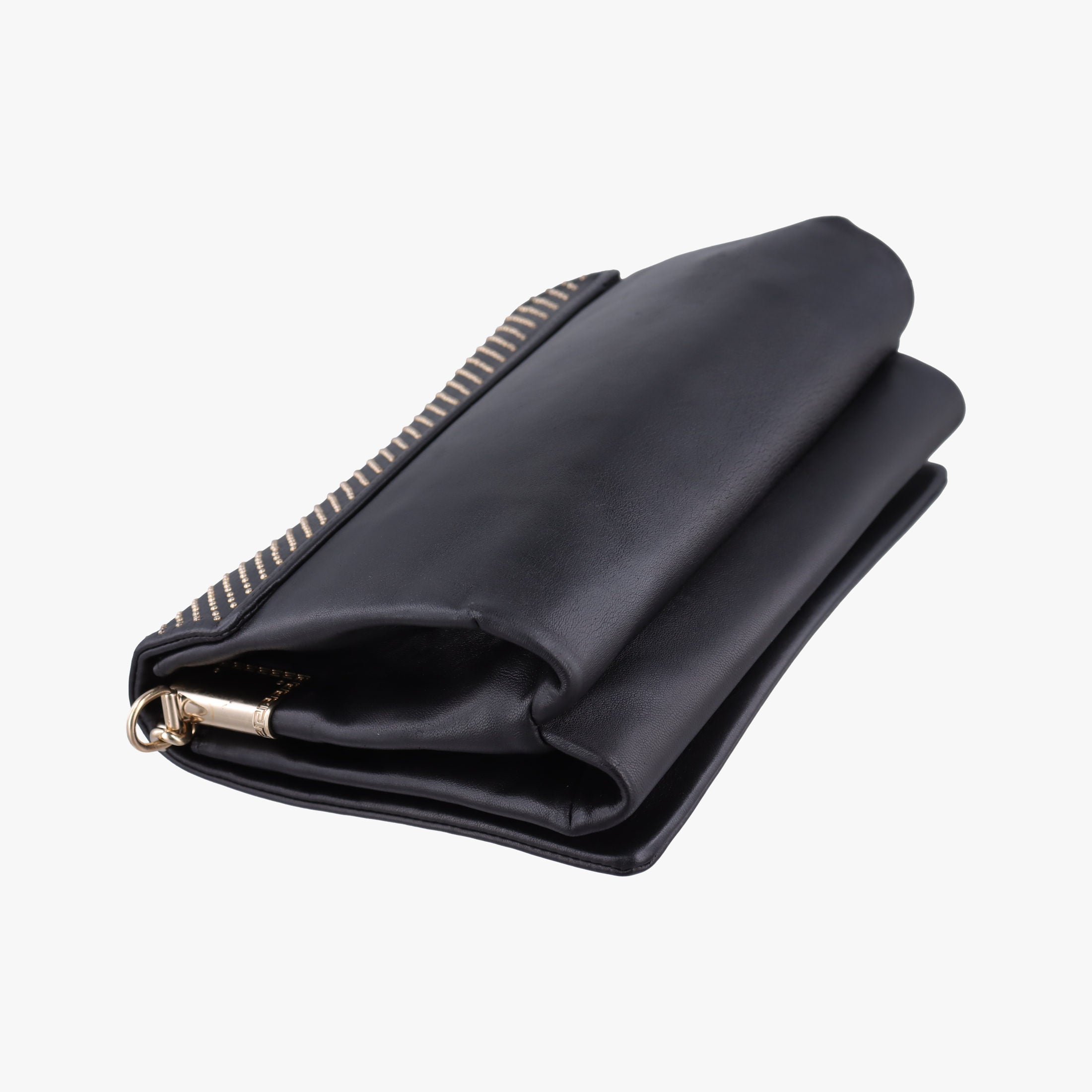 Vintage VERSACE La Medusa Black Leather  shoulderbag | stylenewstar