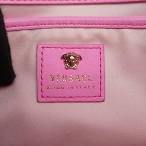 Secondhand VERSACE Medusa Rose Patent  clutchbag | stylenewstar