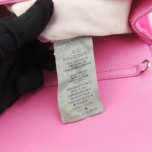Secondhand VERSACE Medusa Rose Patent  clutchbag | stylenewstar