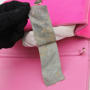 Secondhand VERSACE Medusa Rose Patent  clutchbag | stylenewstar