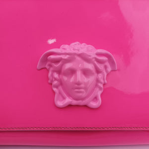 Secondhand VERSACE Medusa Rose Patent  clutchbag | stylenewstar