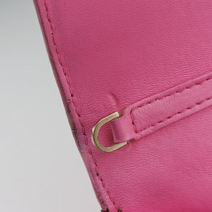 Secondhand VERSACE Medusa Rose Patent  clutchbag | stylenewstar