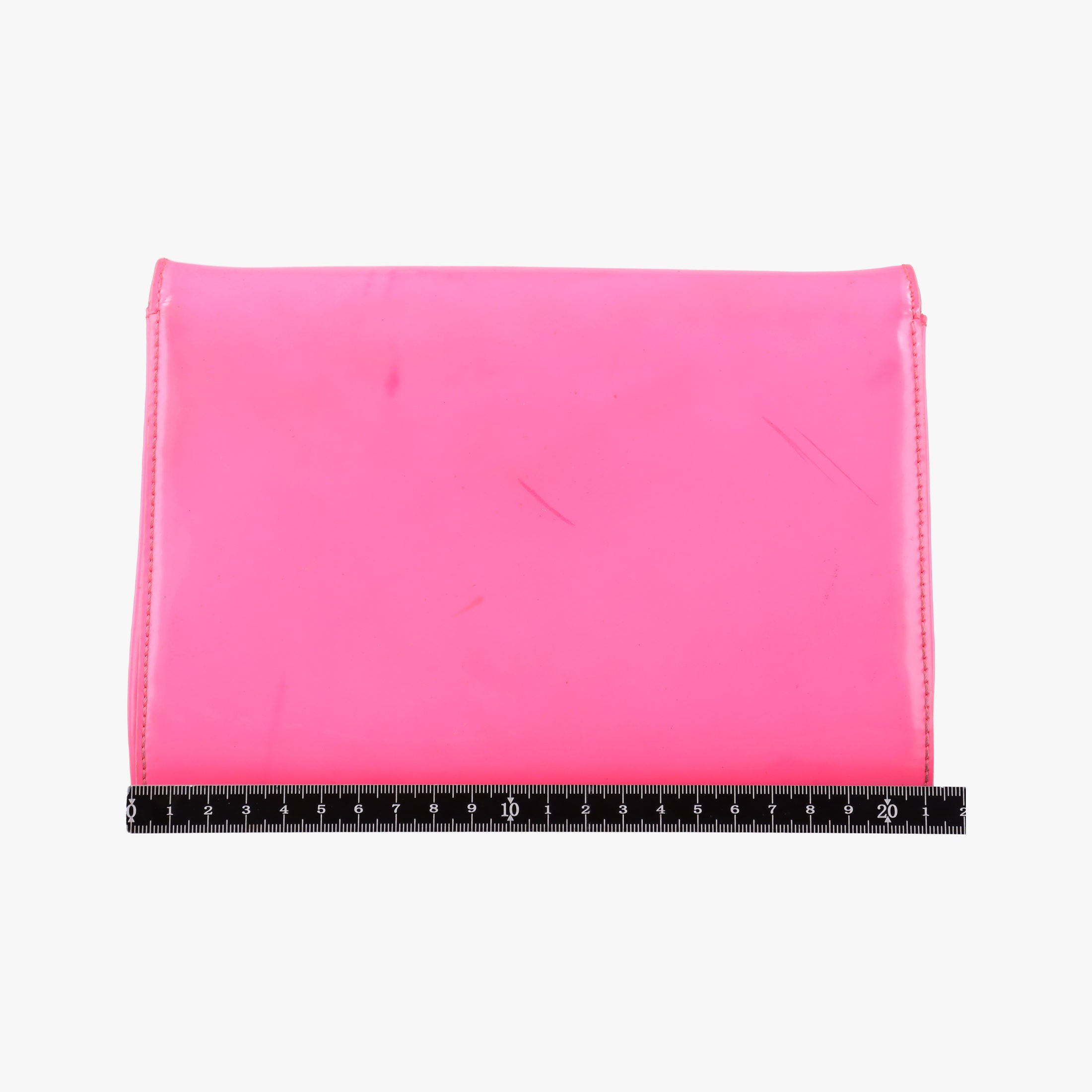 Secondhand VERSACE Medusa Rose Patent  clutchbag | stylenewstar