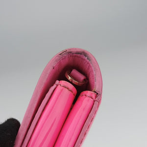 Secondhand VERSACE Medusa Rose Patent  clutchbag | stylenewstar