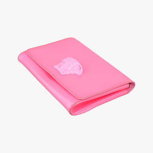 Secondhand VERSACE Medusa Rose Patent  clutchbag | stylenewstar