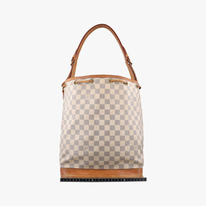Pre-owned Louis Vuitton NOe Azur Damier Canvas N42222 shoulderbag | stylenewstar