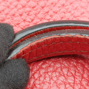 Pre-owned Gucci Swing Red Leather 354397 shoulderbag | stylenewstar