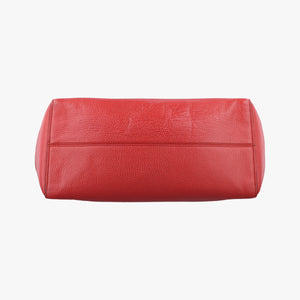 Pre-owned Gucci Swing Red Leather 354397 shoulderbag | stylenewstar