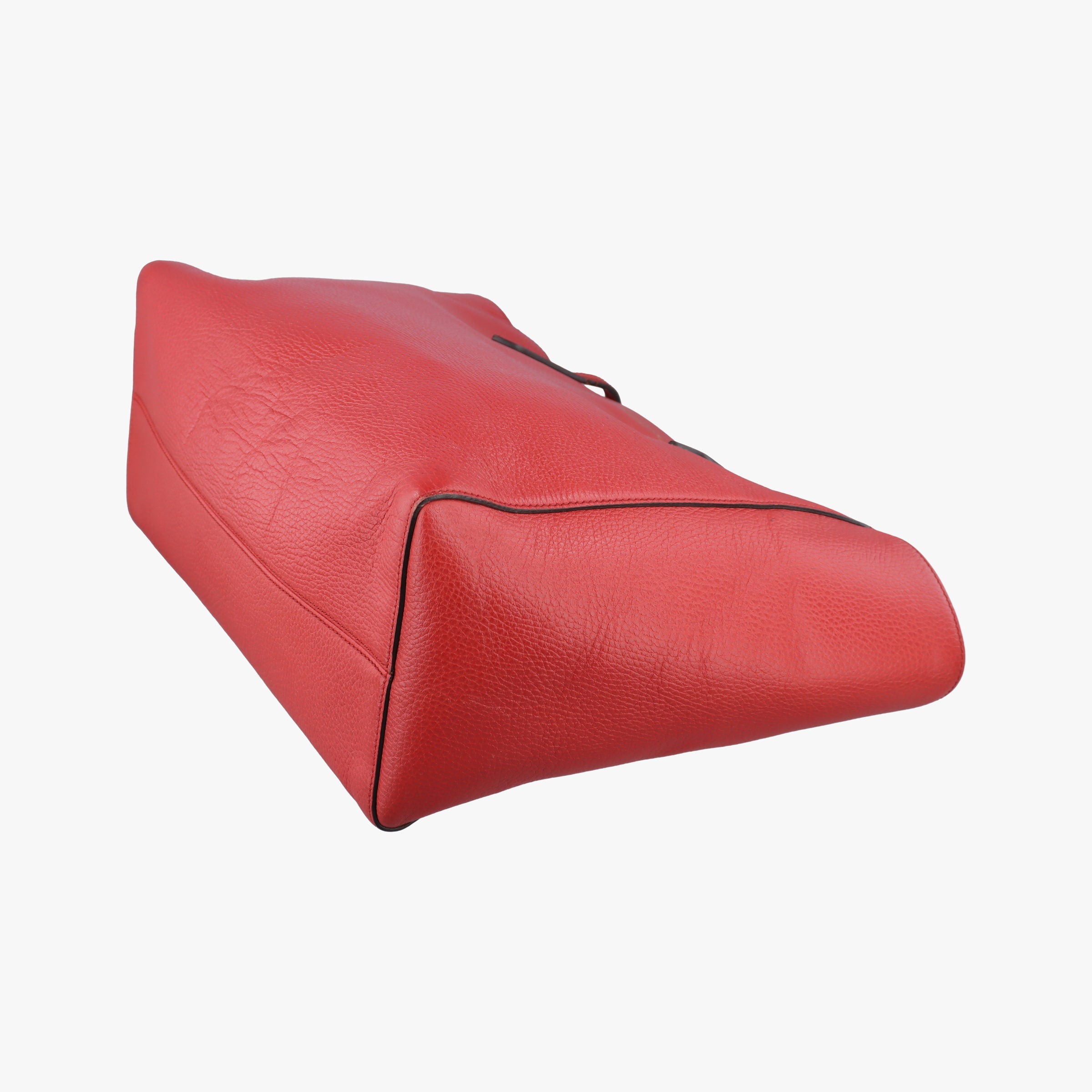 Pre-owned Gucci Swing Red Leather 354397 shoulderbag | stylenewstar