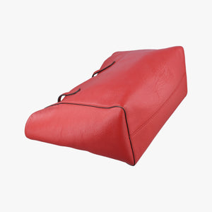 Pre-owned Gucci Swing Red Leather 354397 shoulderbag | stylenewstar