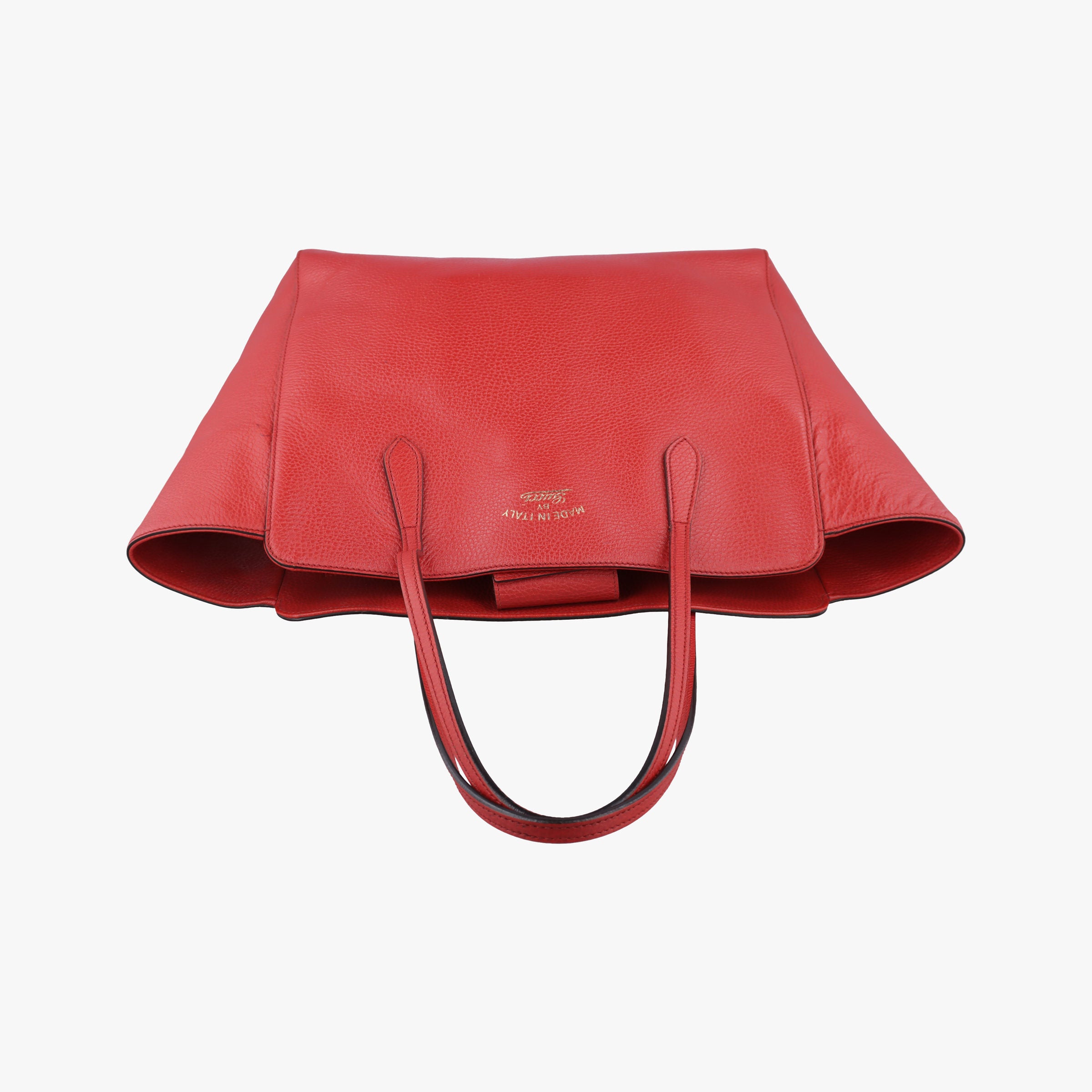 Pre-owned Gucci Swing Red Leather 354397 shoulderbag | stylenewstar