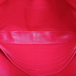 Vintage Christian Dior Miss Dior CANNAGE New Lock Rose lambskin  shoulderbag | stylenewstar