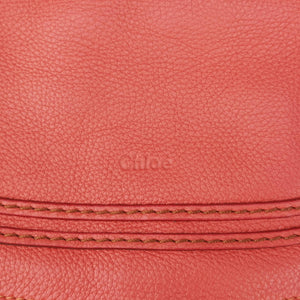 Pre-owned Chloe Mercy Red Leather  shoulderbag | stylenewstar
