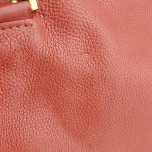 Pre-owned Chloe Mercy Red Leather  shoulderbag | stylenewstar