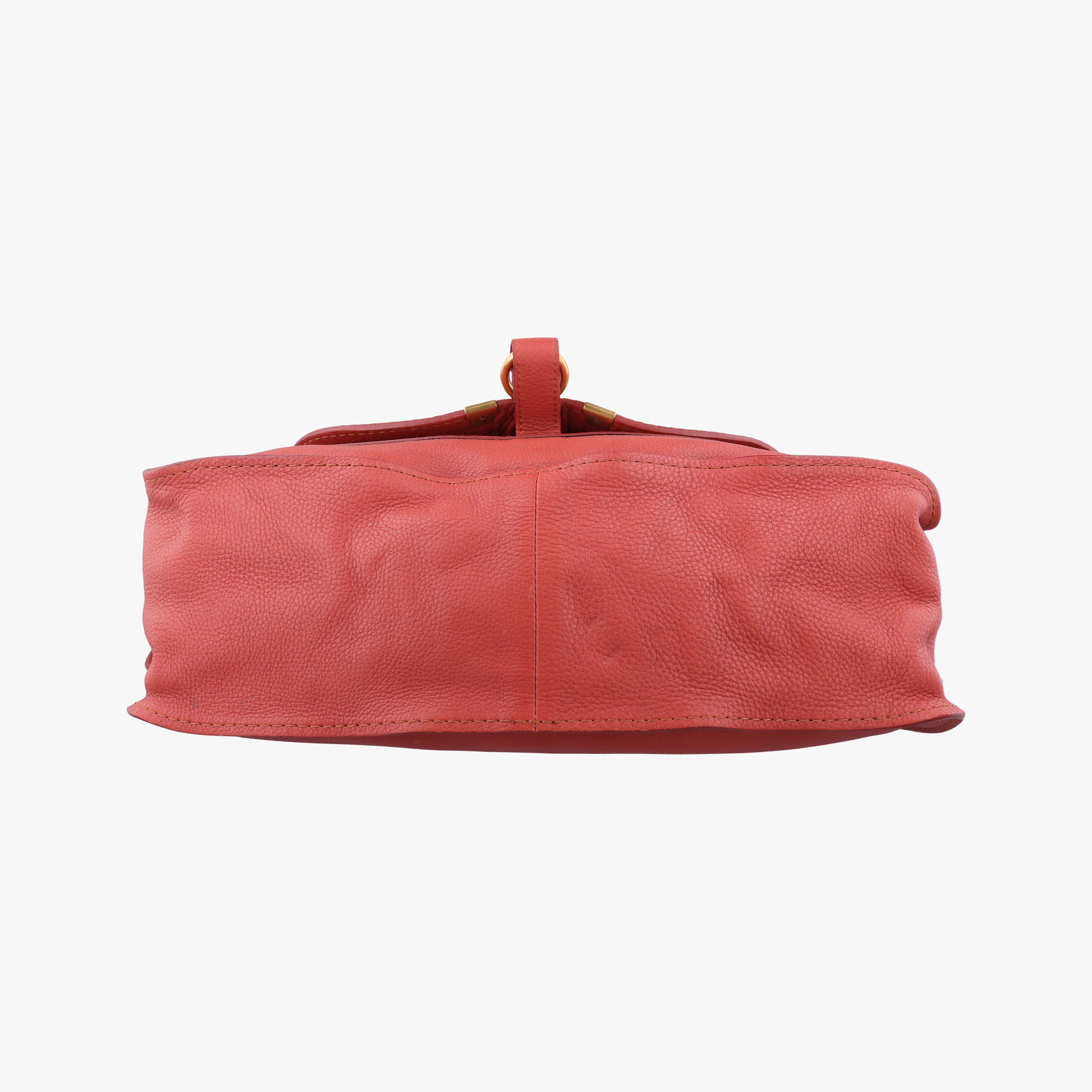 Pre-owned Chloe Mercy Red Leather  shoulderbag | stylenewstar