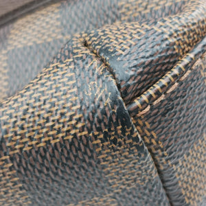 Pre-owned Louis Vuitton Cabas Bobur EBENE Damier Canvas N52006 handbag | stylenewstar