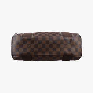 Pre-owned Louis Vuitton Cabas Bobur EBENE Damier Canvas N52006 handbag | stylenewstar