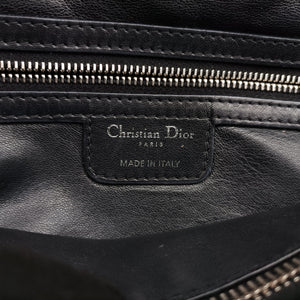 Pre-owned Christian Dior Rendezvous Black Lambskin  shoulderbag | stylenewstar