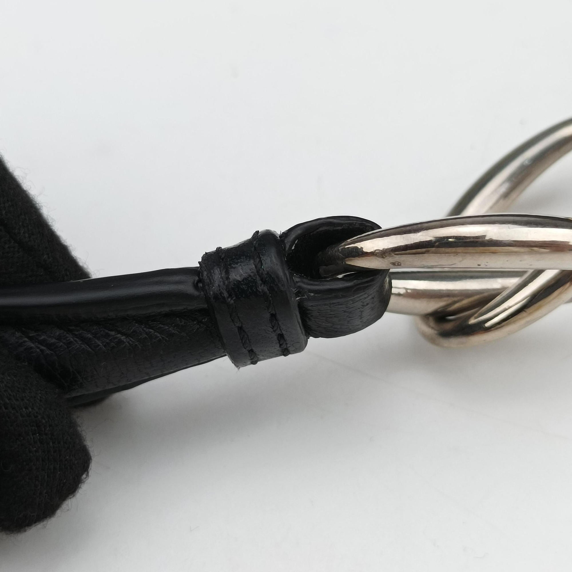 Pre-owned Christian Dior Rendezvous Black Lambskin  shoulderbag | stylenewstar