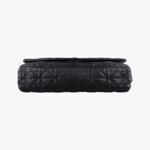 Pre-owned Christian Dior Rendezvous Black Lambskin  shoulderbag | stylenewstar